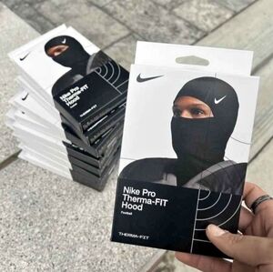 Nike Men's  Black Therma-FIT Hood Ski Mask unisex